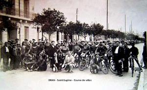950- Oran - Saint Eugene - Course de velos